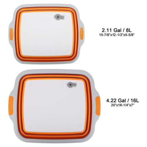 Tiawudi portable kitchen collapsible tub for outdoor adventures