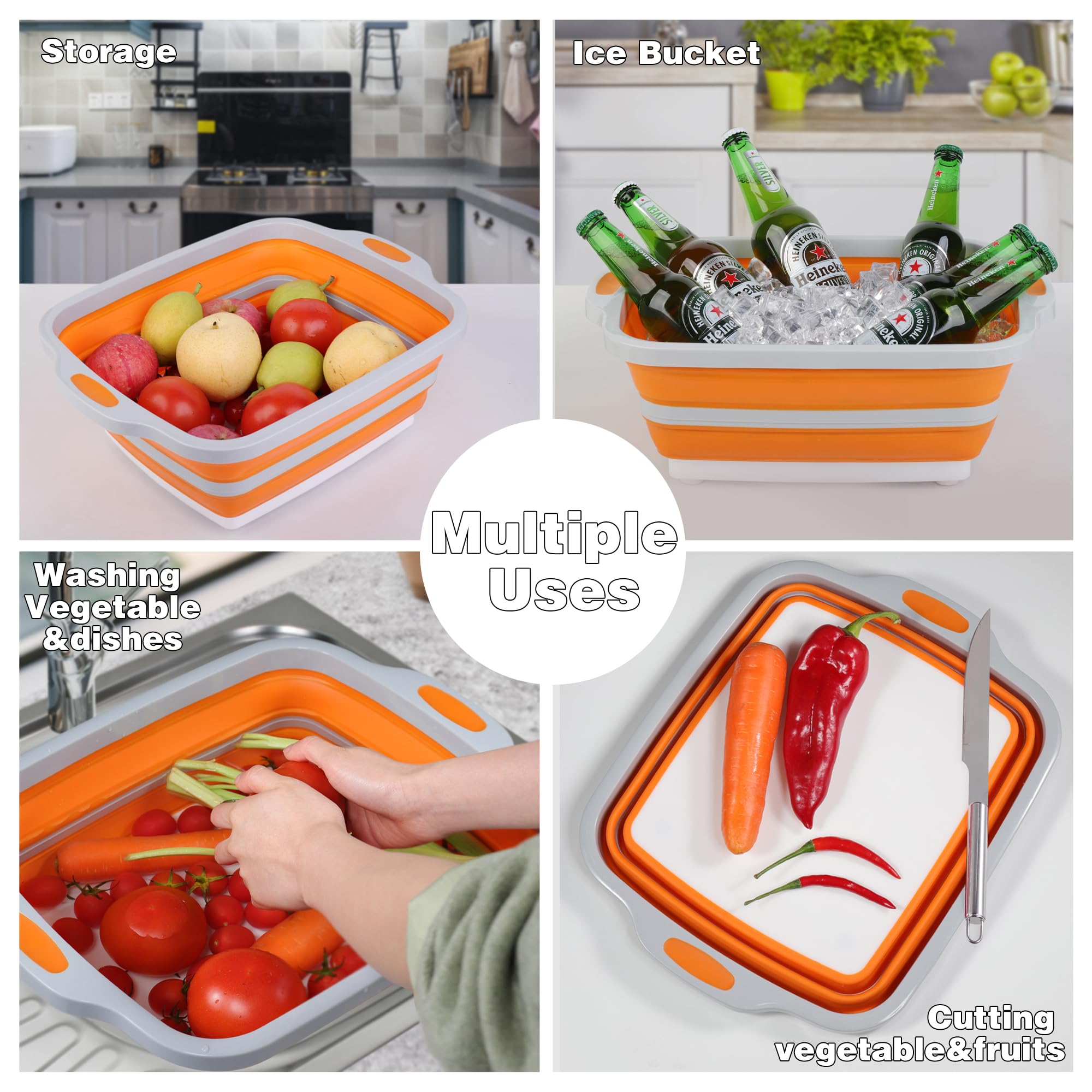Tiawudi portable kitchen sink ideal for camping and picnics.