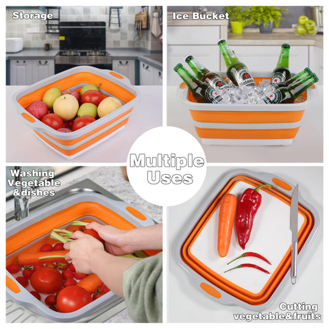 Tiawudi portable kitchen sink ideal for camping and picnics.