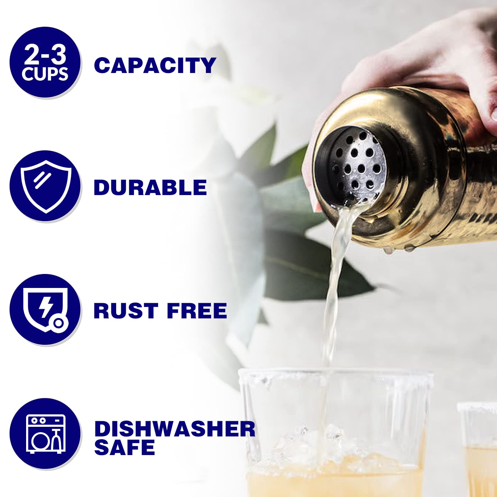 Tiawudi recipe guide included for cocktail inspiration and experimentation