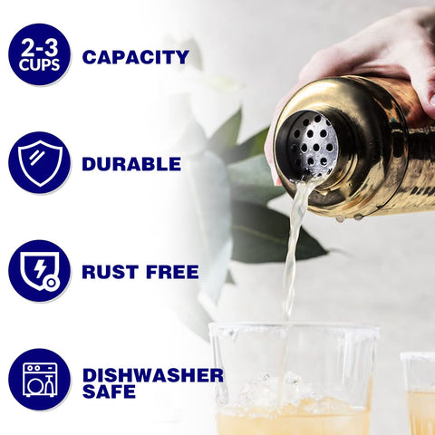 Tiawudi recipe guide included for cocktail inspiration and experimentation