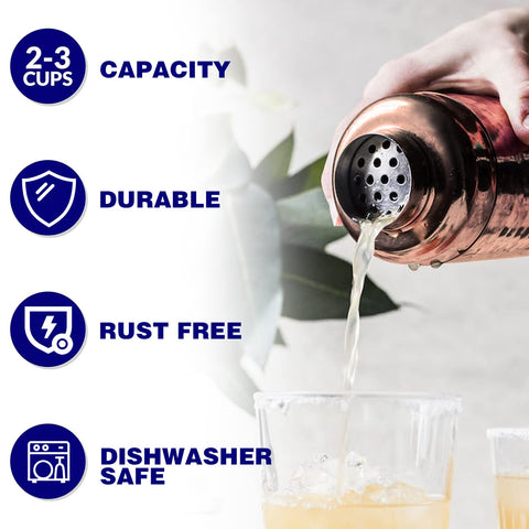 Tiawudi Rose Gold cocktail recipe guide for creative drink ideas