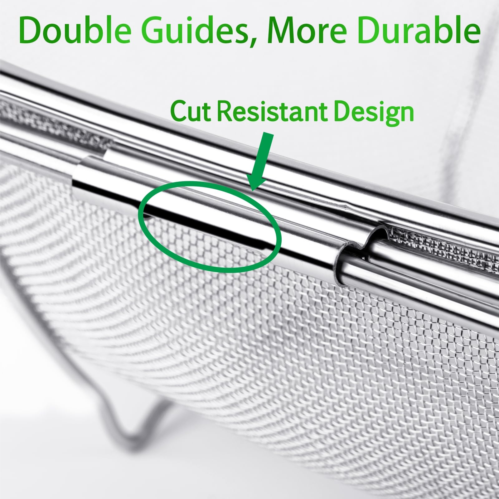Tiawudi smooth-edge design minimizes finger risk during handling.