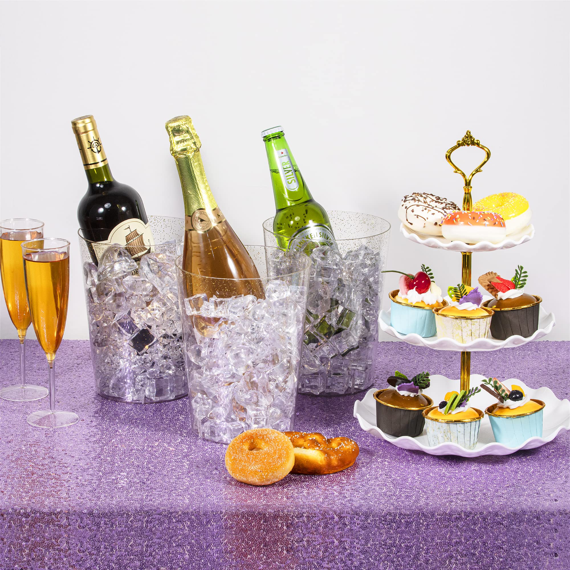 Tiawudi snack bin for easy party treats and table display.