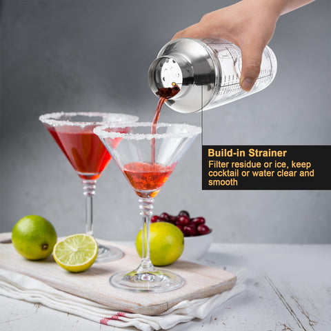 Tiawudi set features 18/8 stainless steel for rust-resistant, durable bar tools.