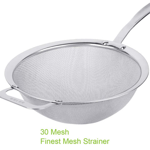 Tiawudi stainless steel 18/8 construction resists rust and preserves taste.