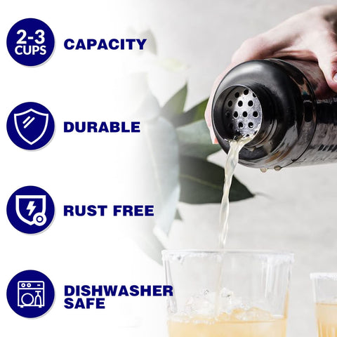 Tiawudi stainless steel 18/8 construction resists rust and wear.
