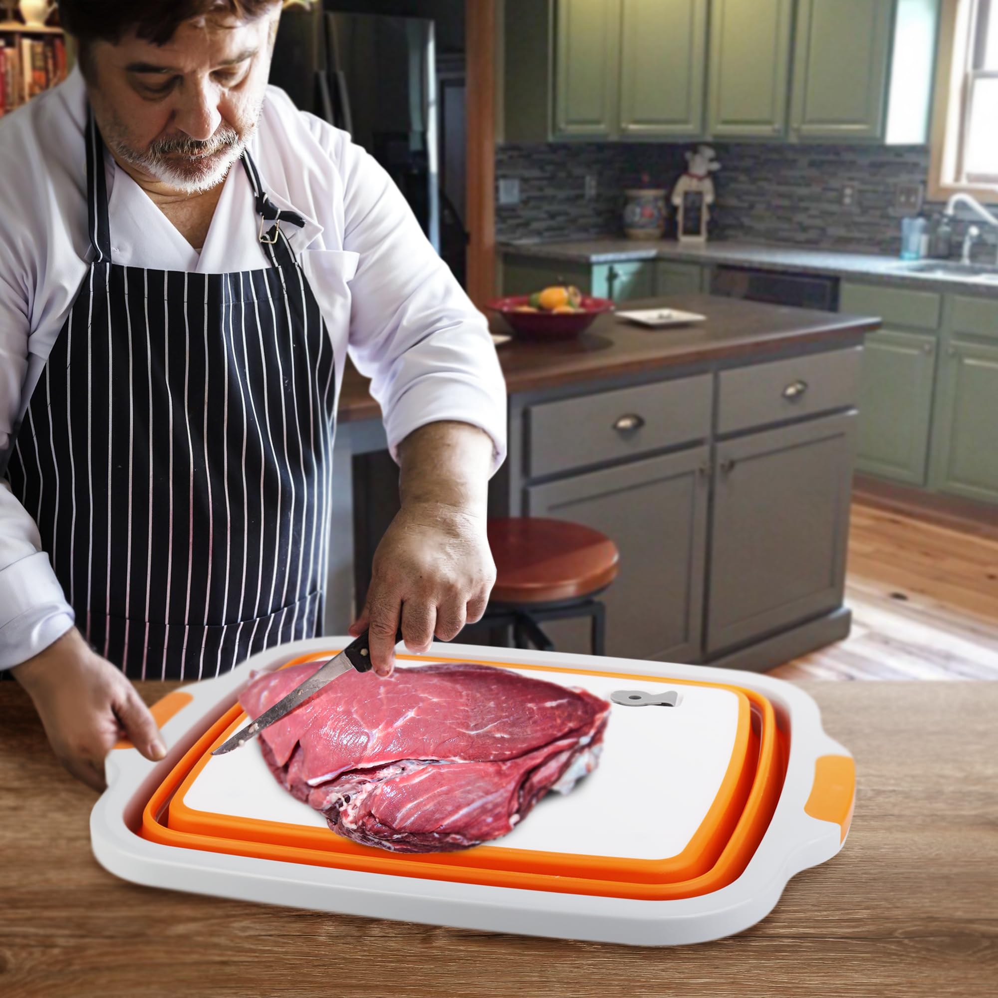 Tiawudi storage basket for picnics and on-the-go meals