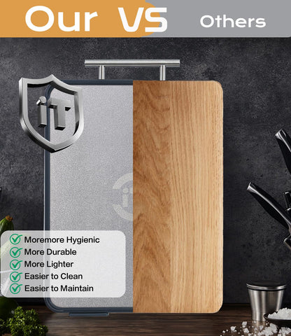 Tibbicc durable, non-porous design suits daily kitchen use