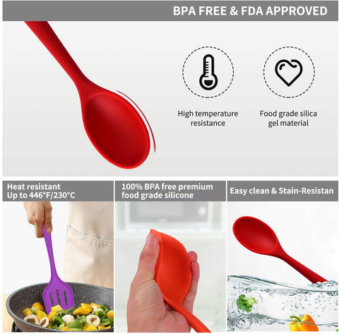 TIBLEN dishwasher-safe set cleans easily after busy weeknights.