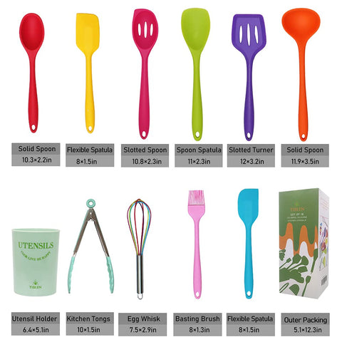 TIBLEN heat-resistant spatula tested for high-heat cooking on non-stick pans.