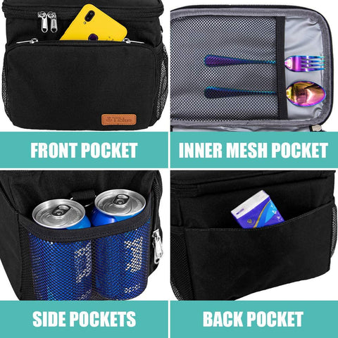 Tiblue adjustable shoulder strap demonstrates flexible carrying options.