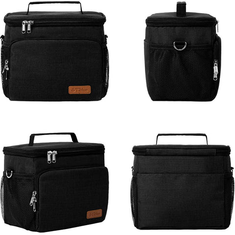 Tiblue lunch bag at a picnic or beach scene ready for snacks.