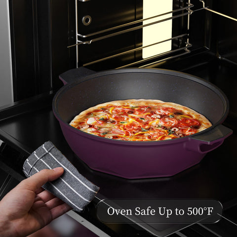 TIBORANG glass lid seals in flavor and moisture for better results.
