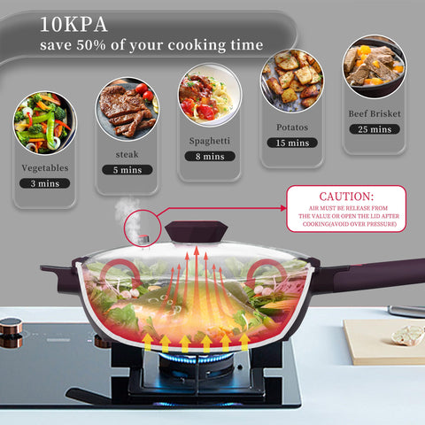 TIBORANG steam grid in use for healthy steam cooking.
