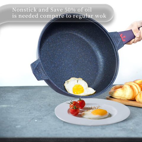 TIBORANG detachable handle design for space-saving storage and easy washing.