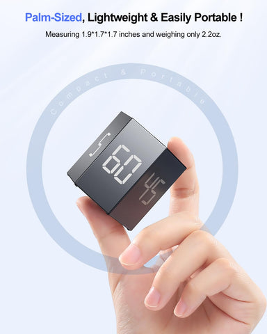 Ticktime timer with custom countdown setup for tailored work sessions.