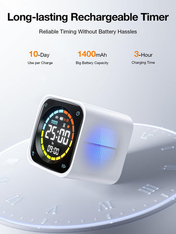 Rechargeable TK3 on USB-C charging base