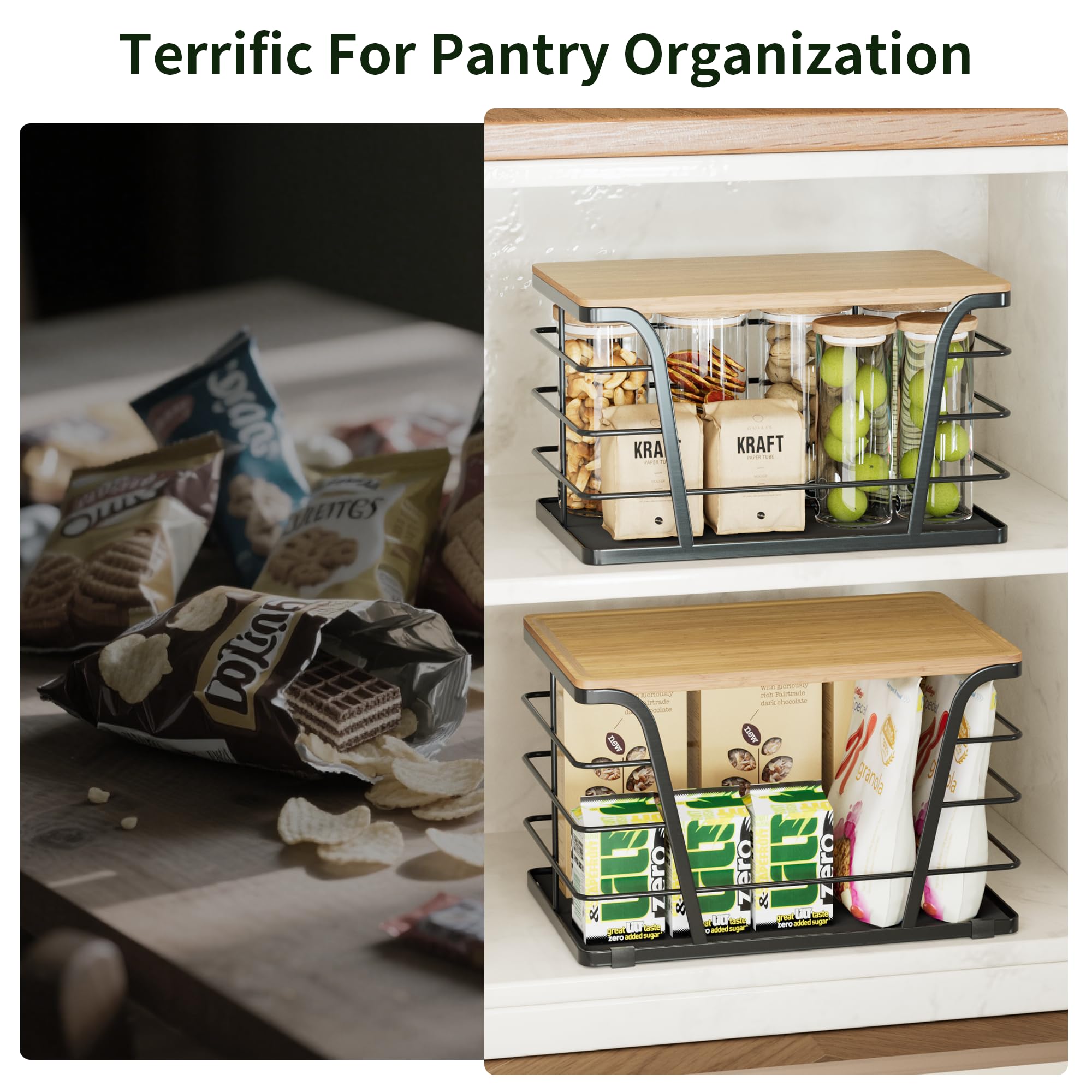TIDIIABODE durable produce storage unit withstands weight and daily use.