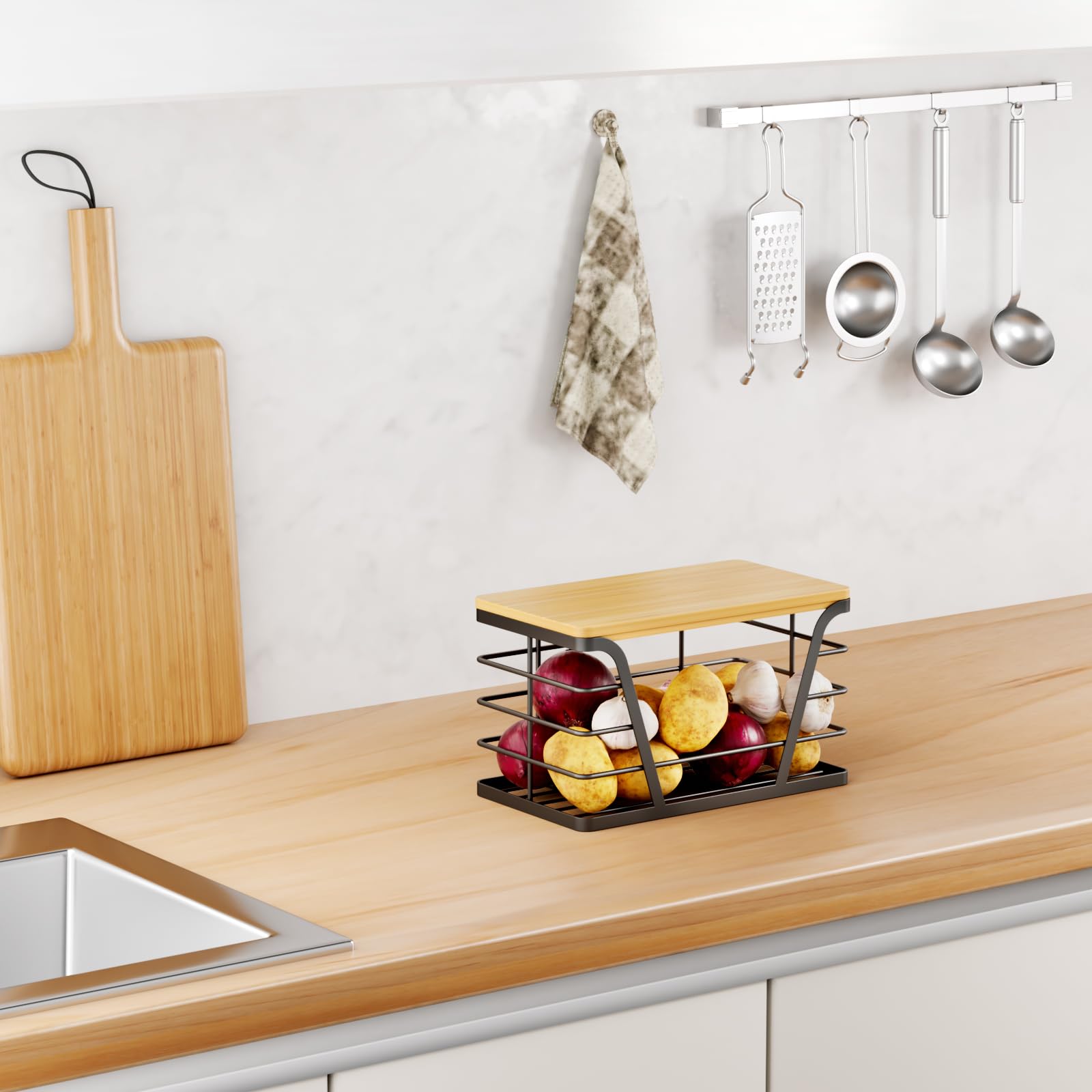 TIDIIABODE kitchen and laundry room storage solution.