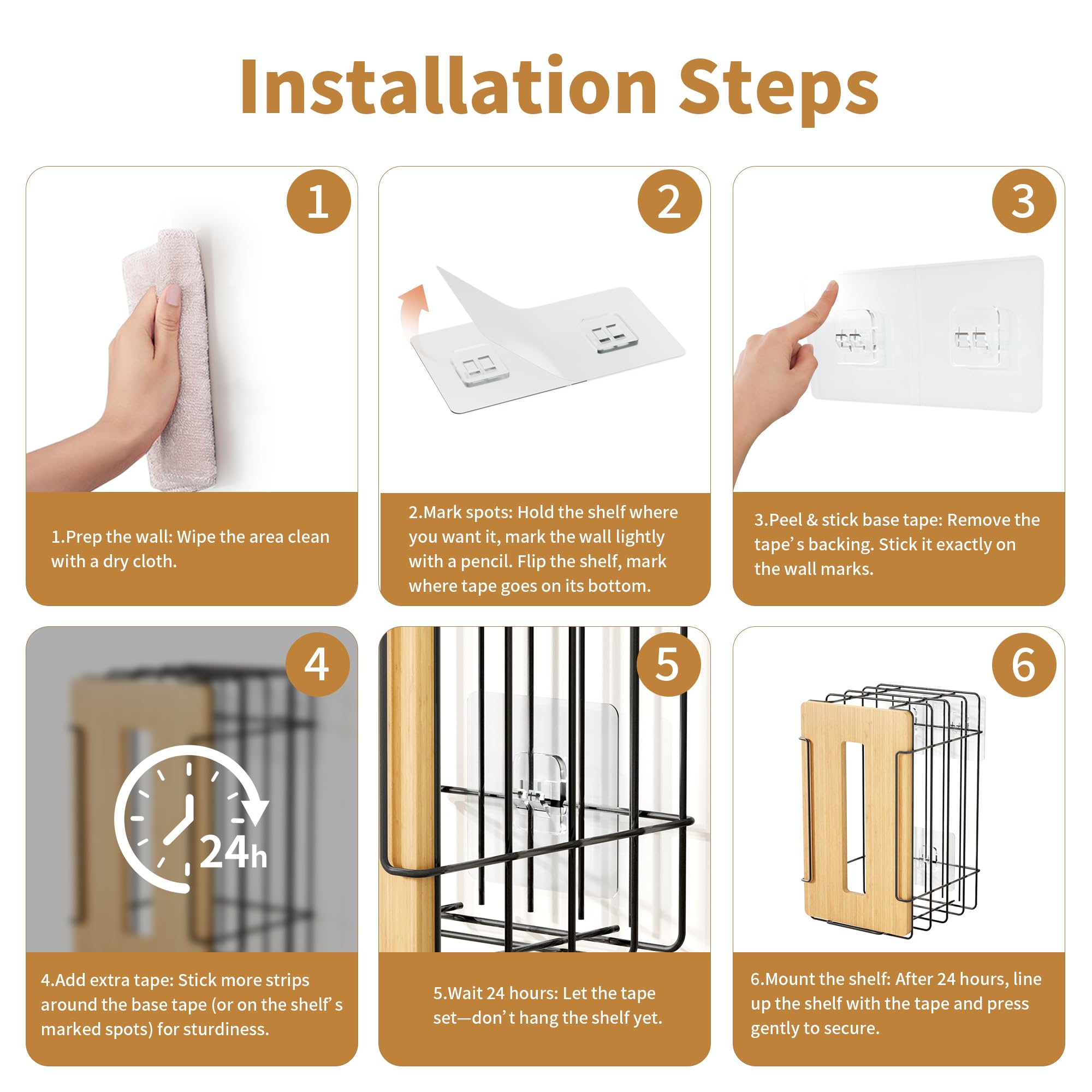 TIDIIABODE large-capacity plastic bag storage keeps your supply ready.