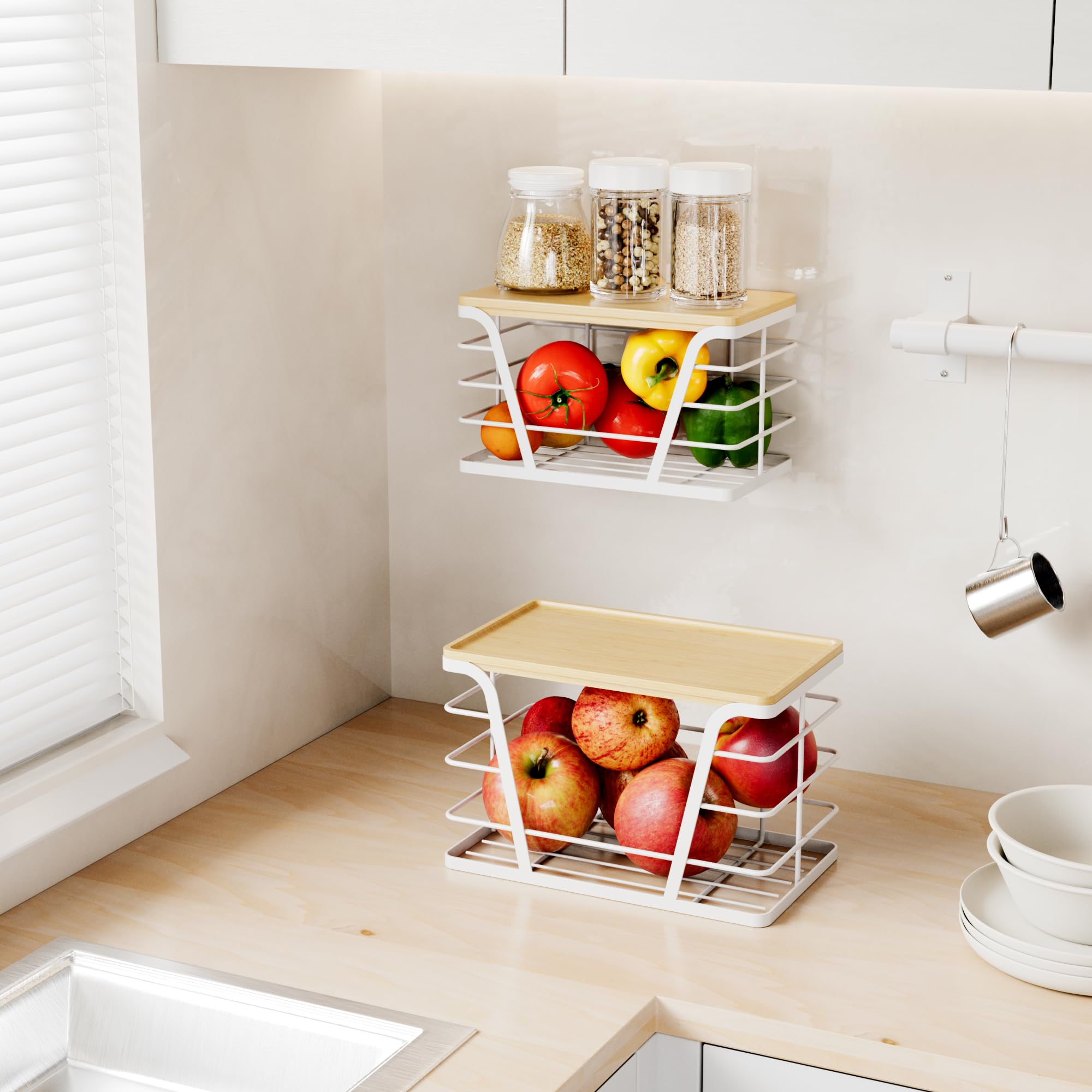 Tidiiabode stackable design maximizes compact spaces in apartments.