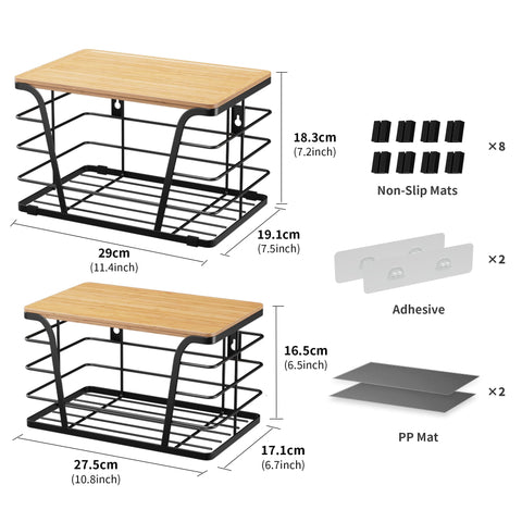 TIDIIABODE stackable kitchen bin shows modular layout saving counter space.