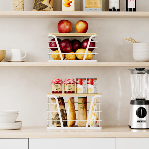 Tidiiabode compact storage solution for pantry and laundry rooms.