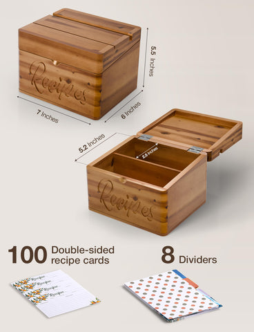Tidita Acacia interior compartments show tidy storage for cards and notes.