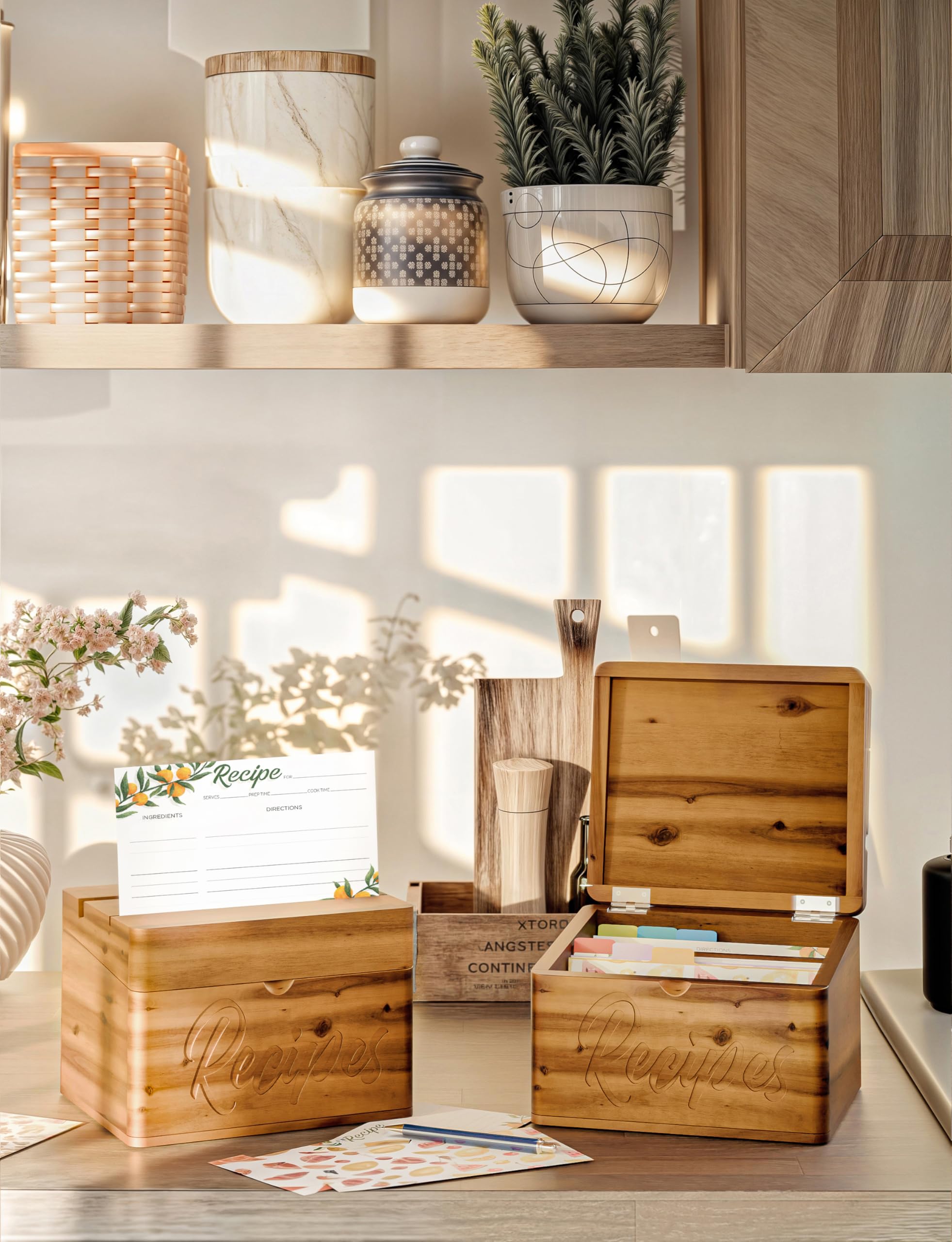 Tidita Acacia keepsake box gift-ready for thoughtful celebration and gifting.