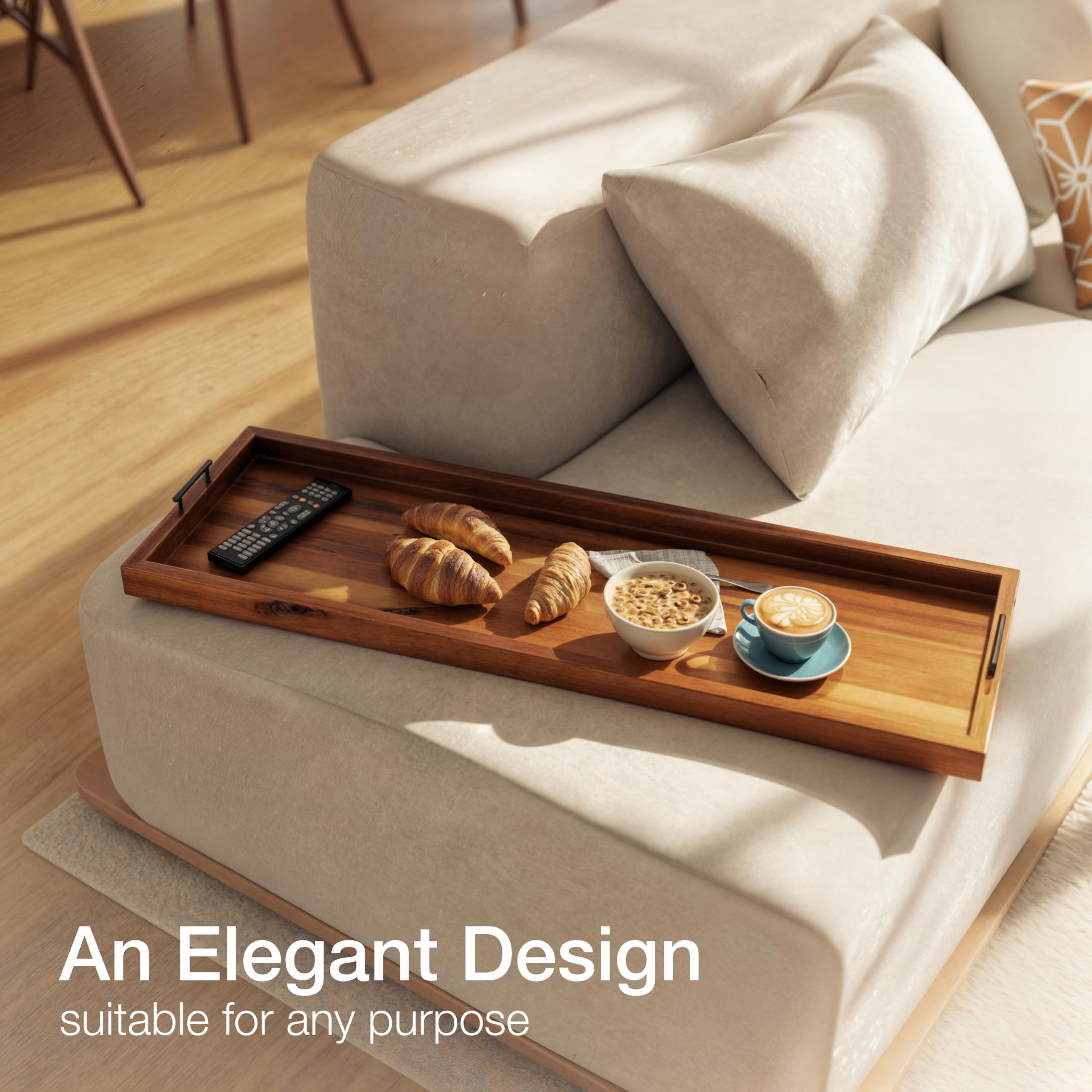 Tidita charcuterie board ideal for gatherings and outdoor serving setups