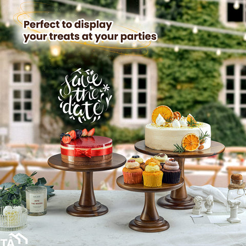 Tidita cupcake stand dessert display ideal for cupcakes and cookies at gatherings.