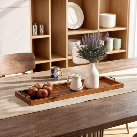 Tidita acacia board makes a thoughtful housewarming gift for hosts