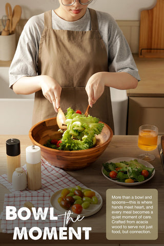 Tidita oil-finished wooden surface that wipes clean easily