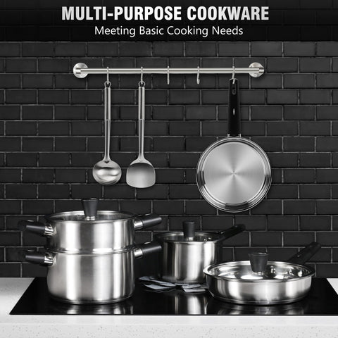 Tieplis kitchen utensils set included for convenient cooking