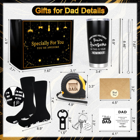 Tifeson dad keychain with message from loved ones