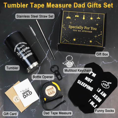 Tifeson dad straw accessory for spill-free sipping