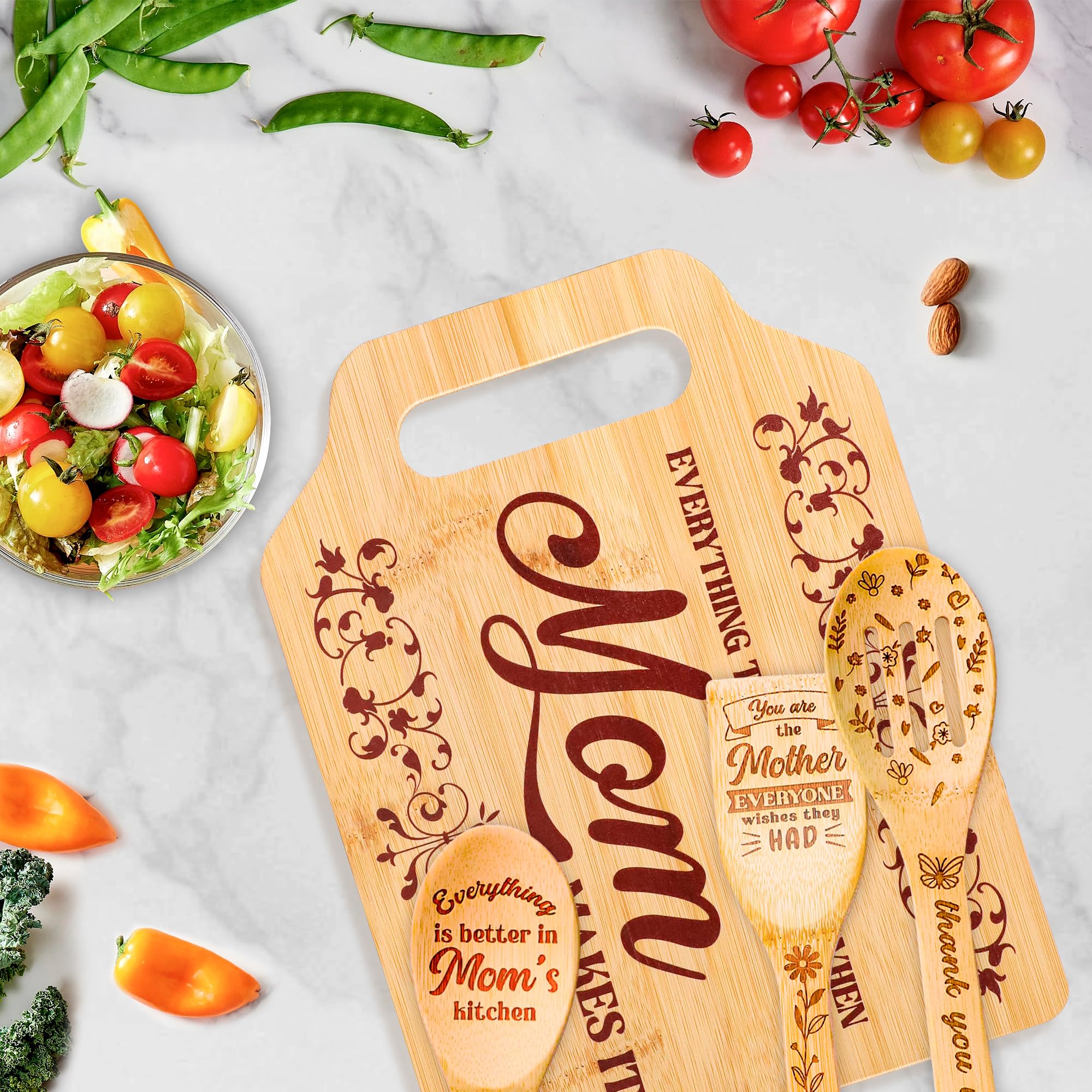 Tifeson gift-ready packaging makes Mom’s Christmas or birthday special.