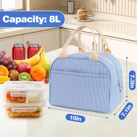 TIFFYONEK striped design emphasizes fashion and practicality.