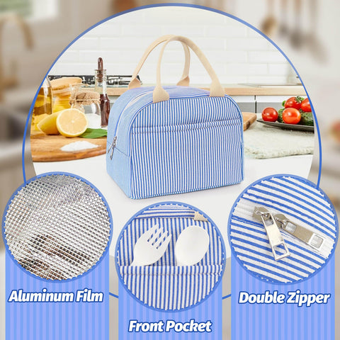 TIFFYONEK sturdy handles support daily carry and comfortable transport.
