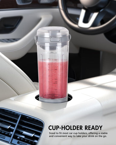 Tiga Ninja Blast dishwasher-safe parts for easy cleaning after use