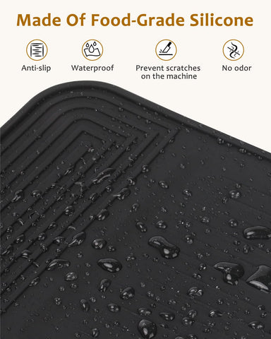 Tiga Luxe mat resists heat and spills for daily use
