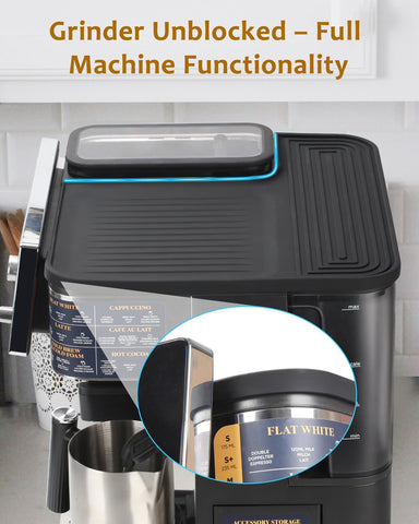 Tiga mat is waterproof and dishwasher-safe for easy cleanup