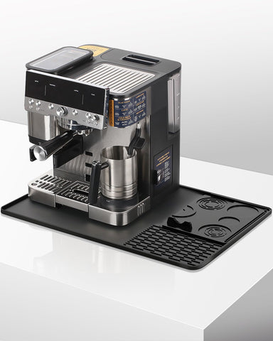 Tiga silicone mat under Ninja Luxe ES601/ES701 protecting counters from spills and heat