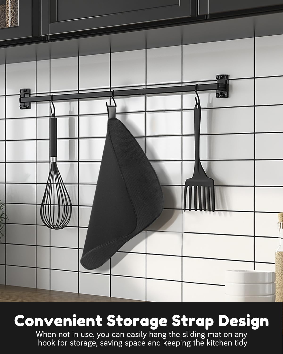 Tiga desktop protection guards your workspace from scratches during use.