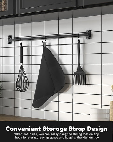 Tiga desktop protection guards your workspace from scratches during use.