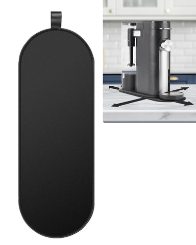 Tiga sliding pad for Ninja PB051 base provides stable grip and smooth movement on desks.