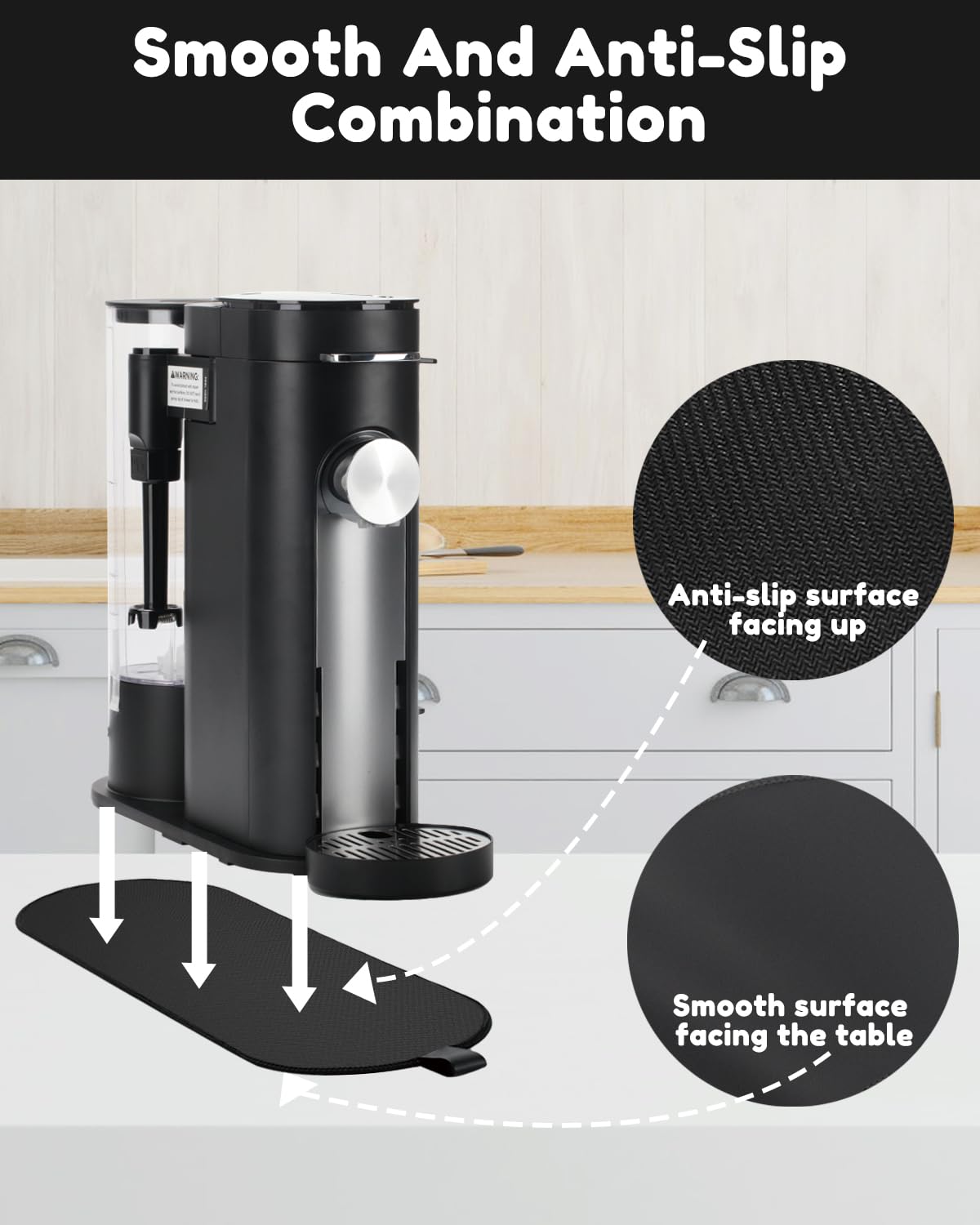 Tiga PB051 fit ensures secure alignment with anti-slip performance.