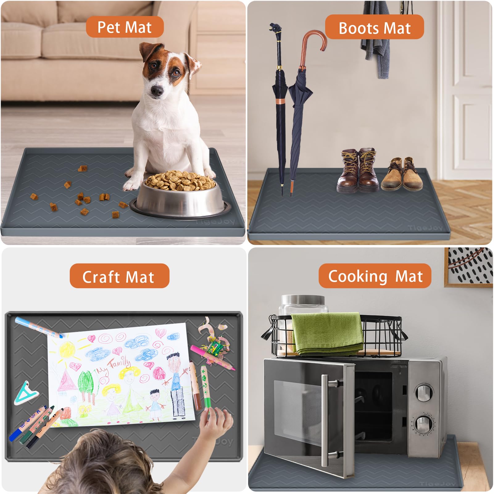 TigeJoy size guide helps choose the right fit for your cabinet.