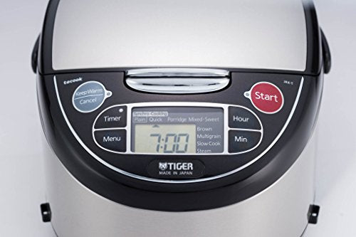 Tiger JAX-T10U-K easy-cleaning design with detachable parts